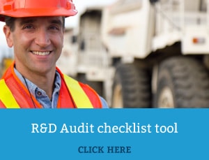 R&D Audit Checklist Tool