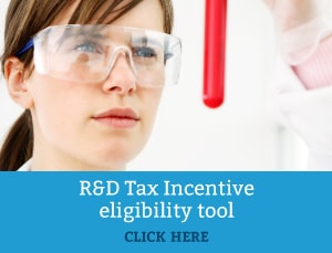 Research and Development Tax Incentive Eligibility Tool