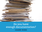 Do you have enough documentation
