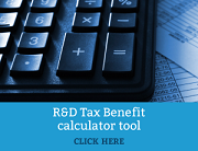 R&D Tax Benefit calculator tool