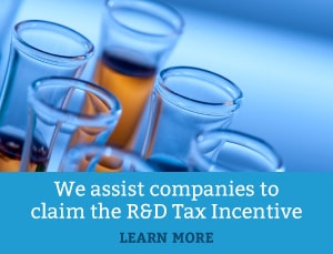 We assist companies to claim the R&D tax incentives
